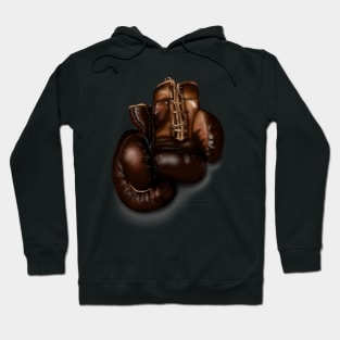 Boxen Handschuhe Hoodie